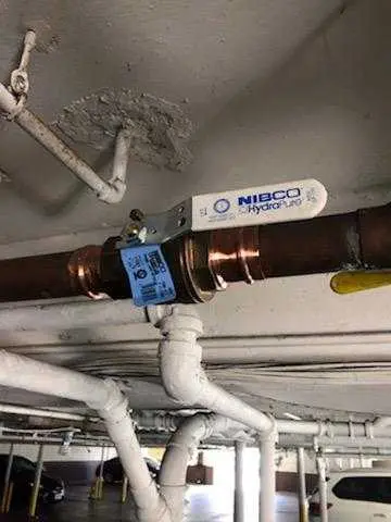 Copper pipe repair and valve work for Gas Leak Detection in Hartwell