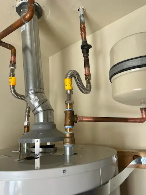 Water heater installation and plumbing repair in Hartwell